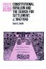 Constitutional Royalism and the Search for Settlement C.1640 1649