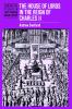 The House of Lords in the Reign of Charles II