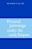 Personal Patronage Under the Early Empire