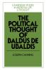 The Political Thought of Baldus de Ubaldis