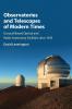 Observatories and Telescopes of Modern Times