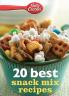 Betty Crocker 20 Best Snack Mix Recipes