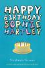 Happy Birthday Sophie Hartley