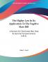 The Higher Law In Its Application To The Fugitive Slave Bill