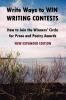 Write Ways to WIN WRITING CONTESTS
