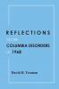 Reflections on the Columbia Disorders of 1968