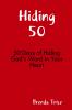 Hiding 50