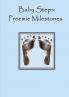 Baby steps - Preemie Milestones - Blue