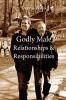 Godly Male Relationships & Responsibilities