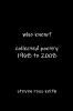 who knew?  collected poetry 1968 to 2008