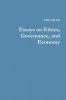 Essays on Ethics Governance and Economy
