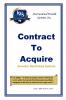 Contract To Acquire