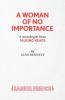 A Woman of No Importance - A monolgue from Talking Heads