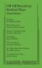 Off Off Broadway Festival Plays 22nd Series