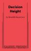 Decision Height