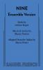 Nine (Ensemble Version)