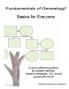 Fundamentals of Genealogy