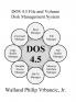DOS 4.5 File and Volume Disk Management System