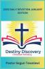 DESTINY DISCOVERY CHRISTIAN MINISTRY 2025 DAILY DEVOTION January Edition