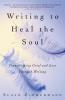 Writing to Heal the Soul