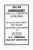 40/40 HINDSIGHT  The O.J. Simpson Murders