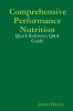 Comprehensive Performance Nutrition