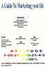 A Guide To Marketing your Life