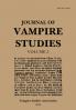 Journal of Vampire Studies