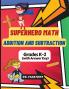 Superhero Math - Addition and Subtraction