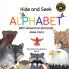 Hide and Seek Alphabet With American Animals