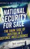 NATIONAL SECURITY FOR SALE