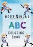 The Body Ninjas ABC Colouring book