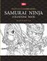 Samurai Ninja Colouring Book