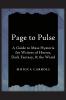 Page to Pulse. A Guide to Mass Hysteria for Writers of Horror Dark Fantasy & the Weird