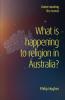 What is happening to religion in Australia?