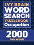 Ivy Word Search Puzzle Book Occupation