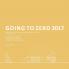 GOING TO ZERO 2017
