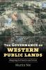 Governance of Western Public Lands