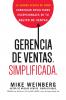 The Gerencia de ventas. Simplificada.