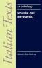 Novelle del Novecento