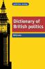 Dictionary of British Politics