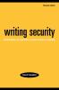 Writing security