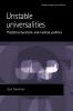 Unstable universalities