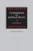 Constitutions and political theory