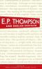 E. P. Thompson and English radicalism