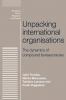 Unpacking international organisations