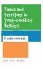 Teens and territory in 'post-conflict' Belfast