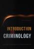 Introduction to Criminology