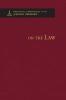 On the Law - Theological Commonplaces