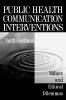 Public Health Communication Interventions